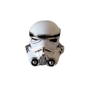 Brand New Retired Pandora × Star Wars LFL Stormtrooper Helmet Charm